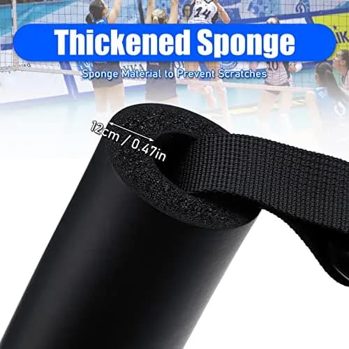 TOBWOLF Volleyball Spike Trainer, Training Aid for Basketball Hoop | Improve Spiking Technique & Jumping thumbnail 6