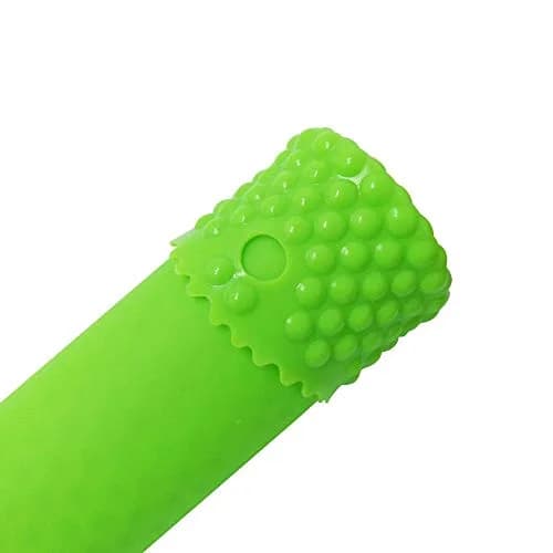 Sinnsally Silicone Garlic Peeler Roller Keeper Green | Easy Quick Garlic Peeling Kitchen Tool thumbnail 6