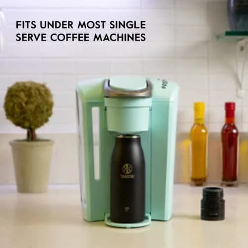Takeya Traveler Stainless Steel Travel Coffee Mug with Flip-Lock Lid (25 oz, Onyx) | Leakproof Insulated Mug for Coffee & Tea thumbnail 4