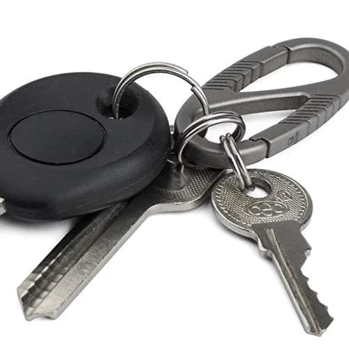FEGVE TC4 Titanium Small Split Key Rings | Corrosion-Resistant Jewelry DIY Accessory thumbnail 5