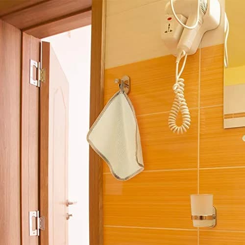 Tatuo Exfoliating Washcloth 5 Pcs (27cm x 23cm) | Dual-Sided Scrub for Face & Body thumbnail 6