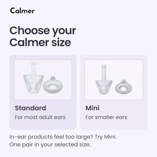 FLARE AUDIO Calmer | Noise Reducing Ear Plugs Alternative | Reusable Silicone Earplugs for Noise Sensitivity thumbnail 5