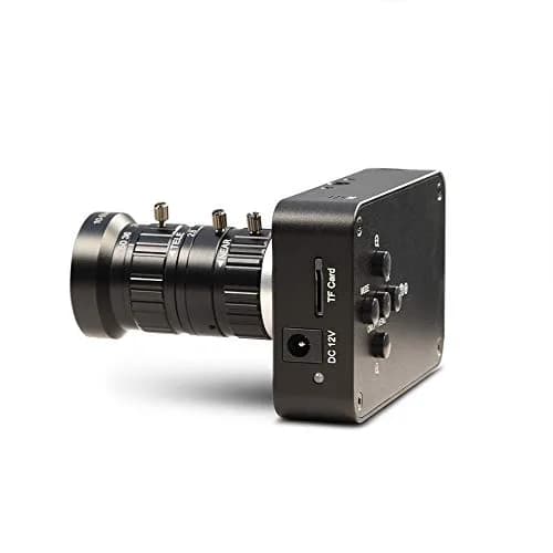 MOKOSE 4K HDMI Webcam C/CS-Mount with 10-50MM Telephoto Zoom Lens | Support 4K@30fps Video thumbnail 3