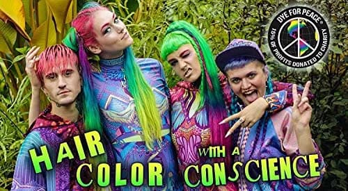 Manic Panic Amplified Pink Warrior Semi-Permanent Hair Dye | Vibrant Neon Pink for Light & Dark Hair (118ml) thumbnail 8