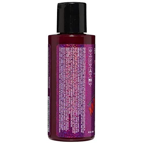 Manic Panic Amplified Pink Warrior Semi-Permanent Hair Dye | Vibrant Neon Pink for Light & Dark Hair (118ml) thumbnail 2