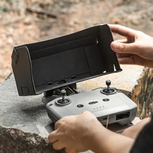 STARTRC Sun Hood for DJI RC-N3/N2, for DJI Mini 4K/NEO 2/X1 Accessories | Foldable Magnetic Sunshade for 4.4-7.1" Smartphone thumbnail 2