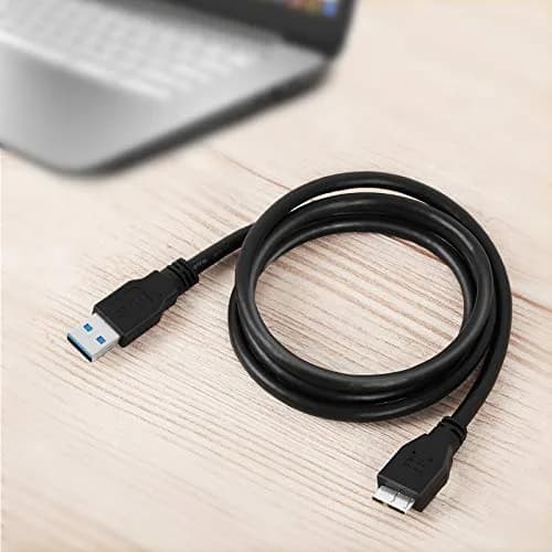 ITD ITANDA Micro USB 3.0 Cable 1.83m (6FT) | High Speed Data Transfer thumbnail 8