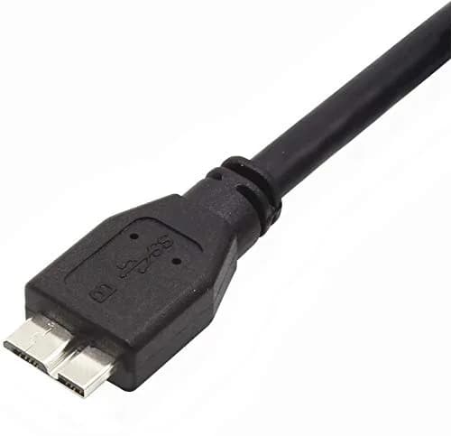 ITD ITANDA Micro USB 3.0 Cable 1.83m (6FT) | High Speed Data Transfer thumbnail 2
