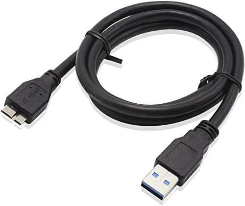 ITD ITANDA Micro USB 3.0 Cable 3.05 m (10 ft) | Fast Data Transfer for External Drives & Devices thumbnail 3