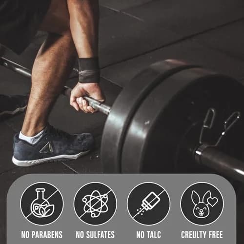 Carpe Sweat Absorbing Groin Powder for Men - Anti-Chafing - Talc-Free | Maximum Sweat & Moisture Relief thumbnail 5