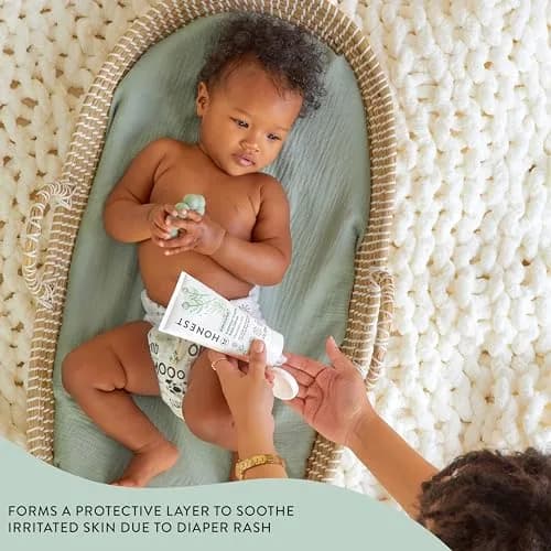 The Honest Company Diaper Rash Cream Spray with Zinc Oxide | 59ml (2 fl oz) | Hypoallergenic, Dermatologist Tested thumbnail 6
