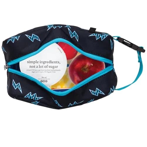PackIt Freezable Snack Box, Striped Bolts | EcoFreeze Technology, Collapsible & Reusable thumbnail 7