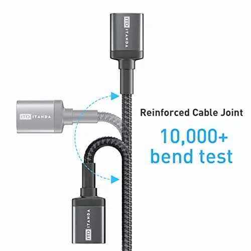 ITD ITANDA USB 3.0 Extension Cable 4.57m (15ft) | 5Gbps Data Transfer for Devices thumbnail 5