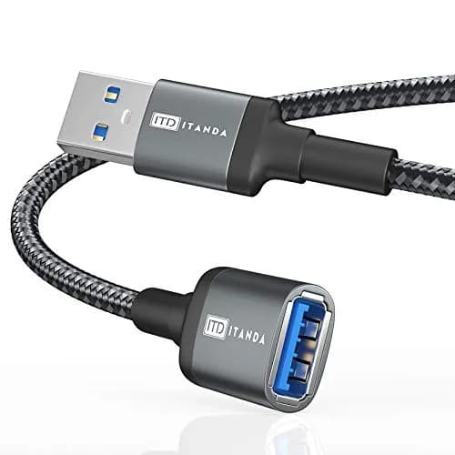 ITD ITANDA USB 3.0 Extension Cable 4.57m (15ft) | 5Gbps Data Transfer for Devices thumbnail 9