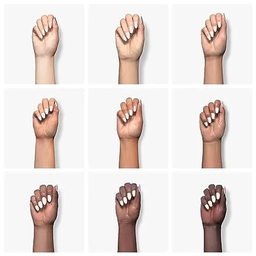 Beetles Milky White Gel Nail Polish 15ml (0.51 fl oz) | Toxin-Free Jelly Nude Color for Natural Nails thumbnail 4