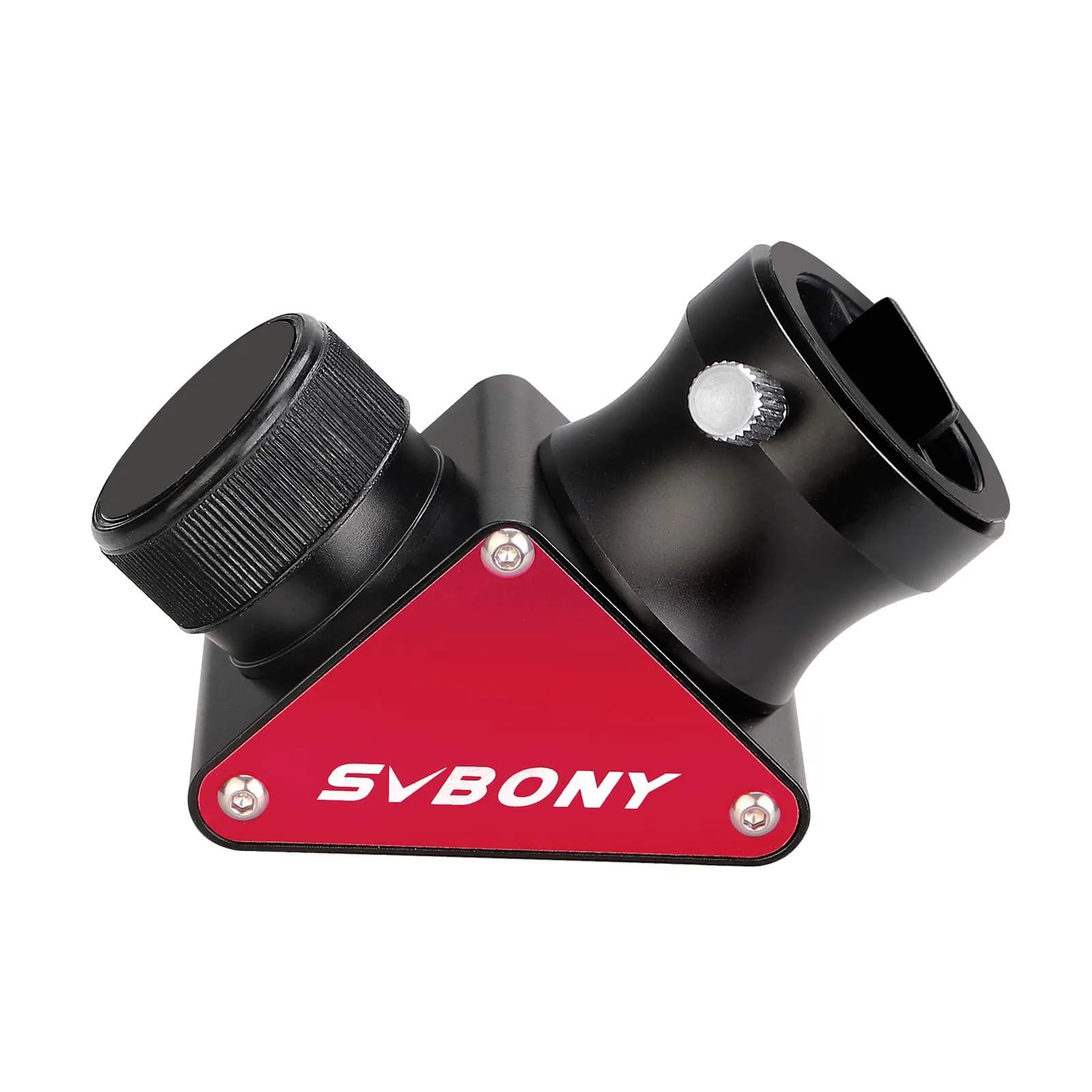 SVBONY SV188P Telescope Diagonal 1.25" 90 Degree Mirror 99% Reflectivity | Upright Image, Brass Compression Ring - main product image