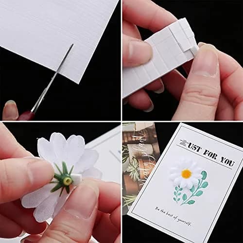 Zonon Foam Dots Adhesive Squares 9600 pcs | 3D Craft Mounts for Scrapbooking & DIY thumbnail 5