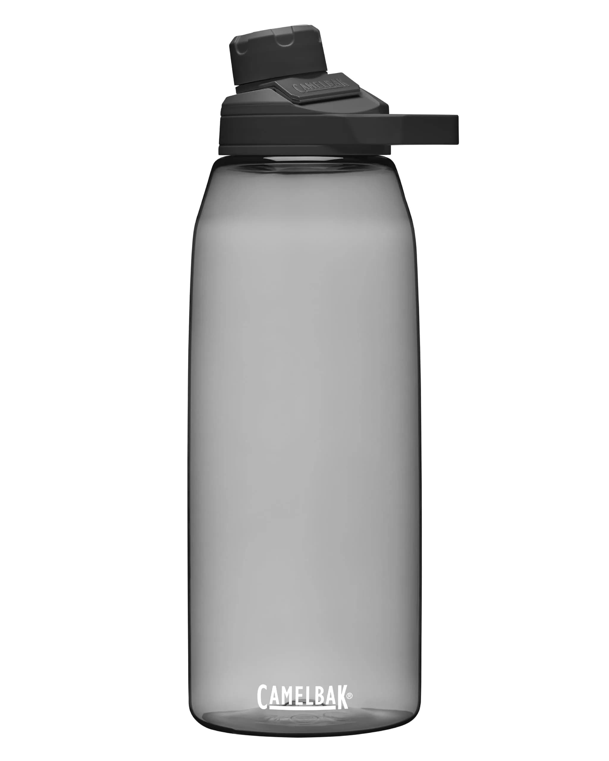 CamelBak Chute Mag Water Bottle 25oz | Durable Tritan, Leak-Proof, Odor-Resistant, Dishwasher Safe — Charcoal / 50 Ounces