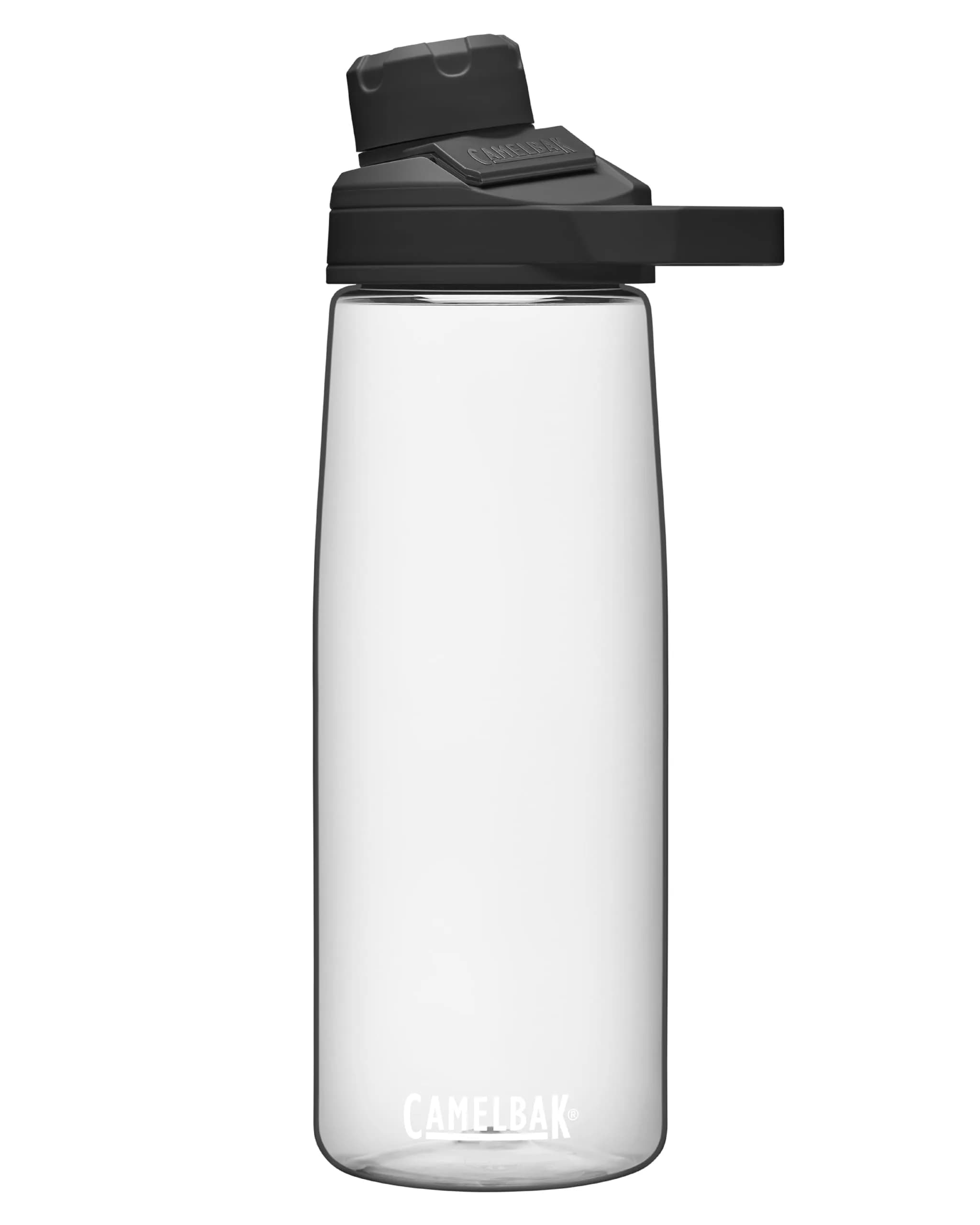 CamelBak Chute Mag Water Bottle 25oz | Durable Tritan, Leak-Proof, Odor-Resistant, Dishwasher Safe — Clear / 25 Ounces