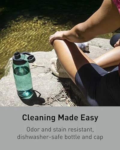 CamelBak Chute Mag Water Bottle 25oz | Durable Tritan, Leak-Proof, Odor-Resistant, Dishwasher Safe thumbnail 8