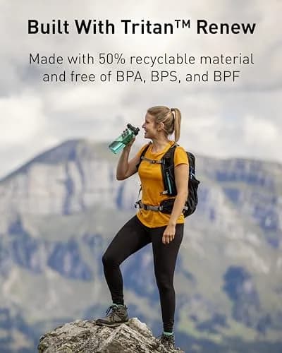CamelBak Chute Mag Water Bottle 25oz | Durable Tritan, Leak-Proof, Odor-Resistant, Dishwasher Safe thumbnail 4