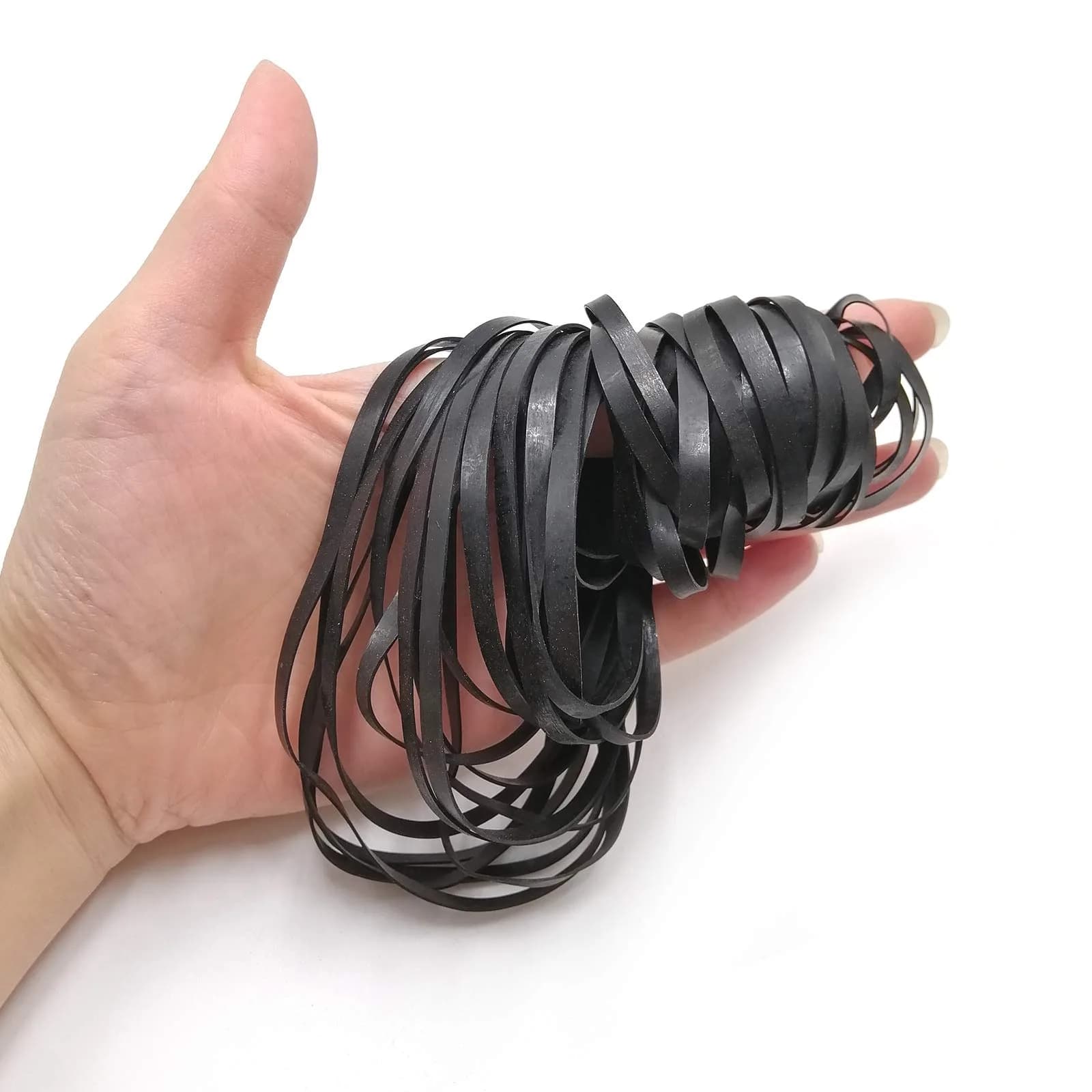 TEANTECH Cassette Recorder Rubber Belts - 3mm Width, 40-135mm Mix Package, 50 Pcs | Premium Quality Drive Belts — Width 4MM