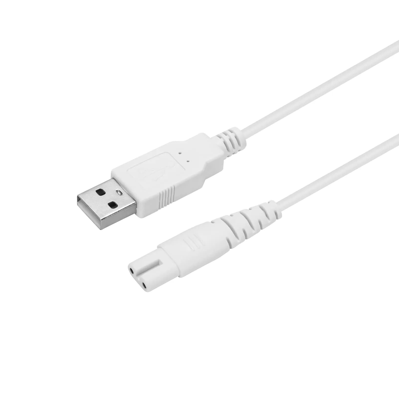 Cabor USB Water Flosser Charger Cable 1.2m (4 ft) | Compatible with 20+ Brands — White