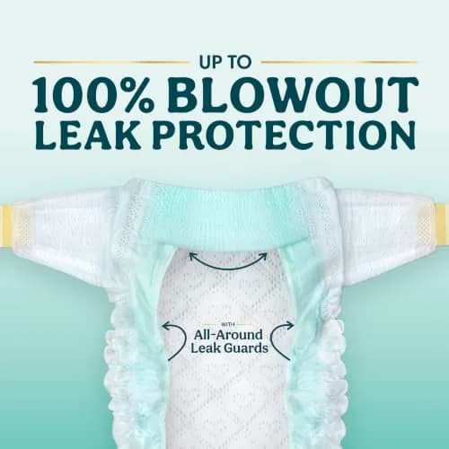 Pampers Swaddlers Diapers Size 3 (7-13 kg / 16-28 lbs) | Hypoallergenic & Fragrance-Free for Sensitive Skin thumbnail 6