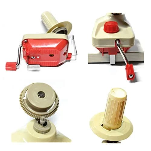 Knewmart Yarn Winder & Pom Pom Maker Set | Neat Yarn Balls & Fluffy Pompoms (26) thumbnail 5