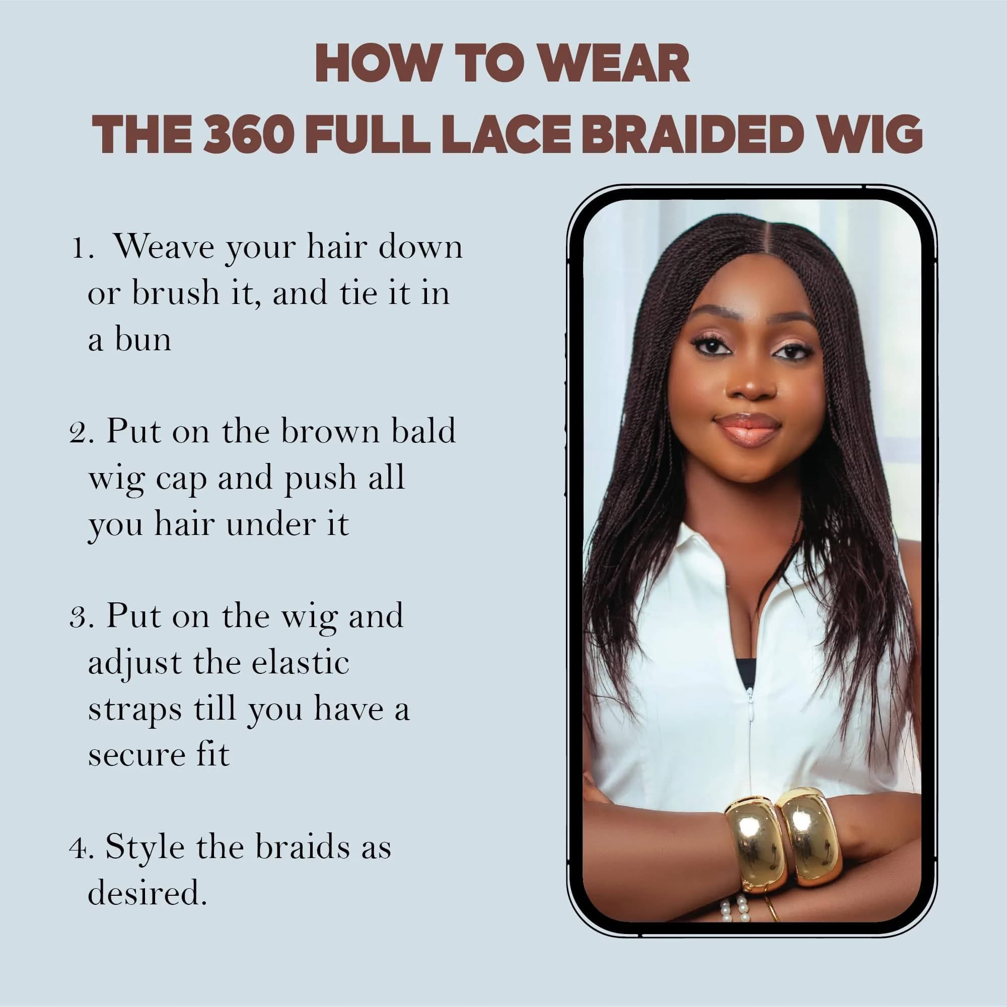 Wow Braids Twisted Wigs 12 Inch Micro Twist Synthetic Wig for Black Women thumbnail 7