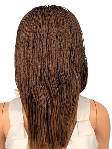 Wow Braids Twisted Wigs 12 Inch Color 30 | Micro Million Twist Synthetic Wig for Black Women thumbnail 5