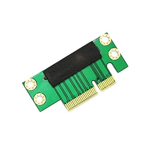 SinLoon PCI-Express 4X Riser Card 90-Degree Adapter for 1U Small Computer & Server Case | High-Frequency, Space-Saving thumbnail 4