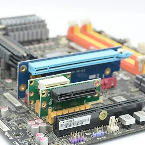 SinLoon PCI-Express 4X Riser Card 90-Degree Adapter for 1U Small Computer & Server Case | High-Frequency, Space-Saving thumbnail 7