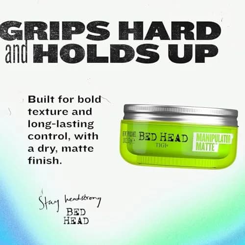 TIGI Bed Head Manipulator Matte Hair Wax Paste 57g (2.01 oz) | Strong Hold Matte Finish thumbnail 2