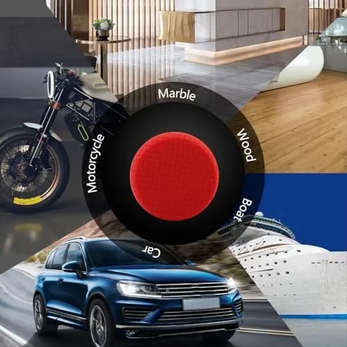 SPTA Red T10 Ultra-Fine Finishing Polishing Pad 6.5 Inch (165mm) | Swirl-Free Gloss Finish thumbnail 7