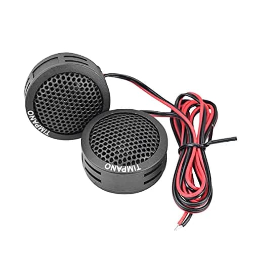 Timpano TPT-ST1 Dome Tweeter 1.5 Inch | 180W 4 Ohm Car Audio Tweeters, Bright & Clear Sound thumbnail 6
