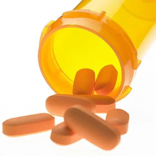 Obami 6 Dram (24ml) Orange Child-Resistant Pill Bottles with Caps - 12 Count | Prescription Medicine Vial Organizers thumbnail 4