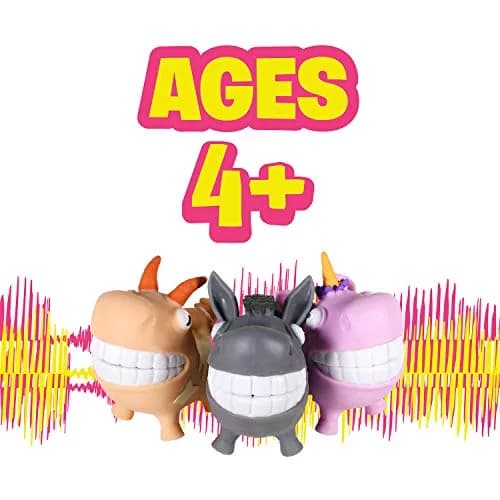 Hog Wild Scream-O Screaming Unicorn Toy | Hilarious Squeeze Animal for Kids & Adults thumbnail 5