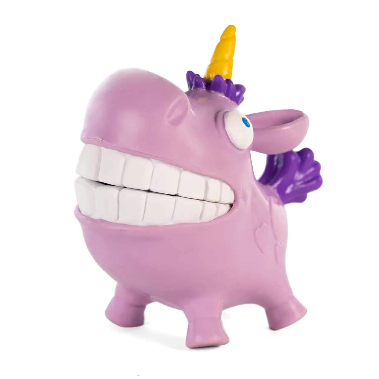Hog Wild Scream-O Screaming Donkey Toy | Interactive Squeeze Animal for Kids & Adults — Unicorn