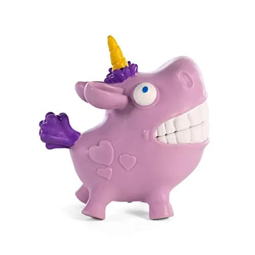 Hog Wild Scream-O Screaming Unicorn Toy | Hilarious Squeeze Animal for Kids & Adults thumbnail 4