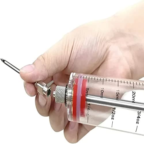 Kingsmile Meat Injector Syringe with 3 Needles | 30ml (1oz) Capacity for BBQ & Smoker thumbnail 9