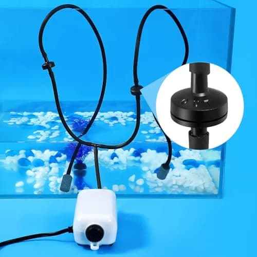 AQUANEAT Aquarium Suction Cups 24pcs | High-Quality Soft Plastic for Fish Tank Airline Tubing thumbnail 4
