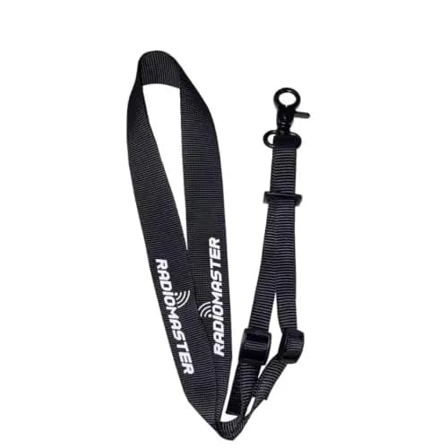 SoloGood Radiomaster RC Transmitter Lanyard Neck Strap Black | Adjustable, Detachable, Comfortable thumbnail 1
