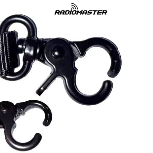 SoloGood Radiomaster RC Transmitter Lanyard Neck Strap Black | Adjustable, Detachable, Comfortable thumbnail 2