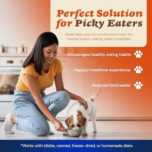 CLEAR CONSCIENCE PET® Arfredo SuperGravy Dog Food Topper Hydration Broth Mix Greek Yogurt Cheese Blend 9 oz. | All Life Stage thumbnail 5
