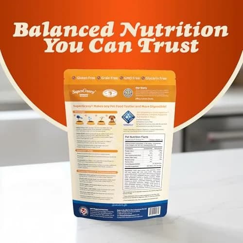 CLEAR CONSCIENCE PET® Arfredo SuperGravy Dog Food Topper Hydration Broth Mix Greek Yogurt Cheese Blend 9 oz. | All Life Stage thumbnail 6