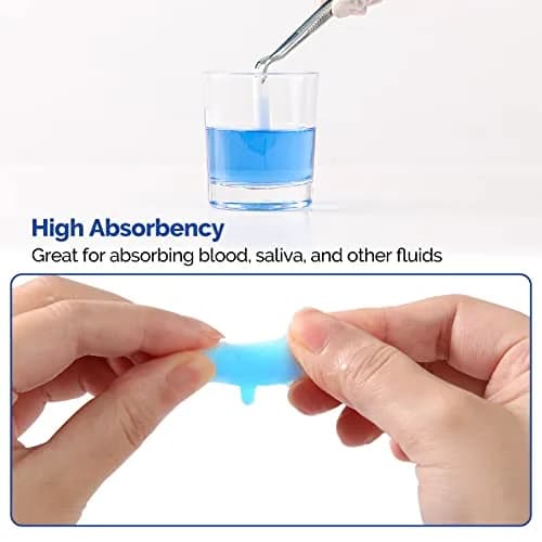 JMU Cotton Rolls Dental 1.5'' High Absorbency, Non-Sterile, 250 pcs | Professional Dental Use & Home Care thumbnail 4