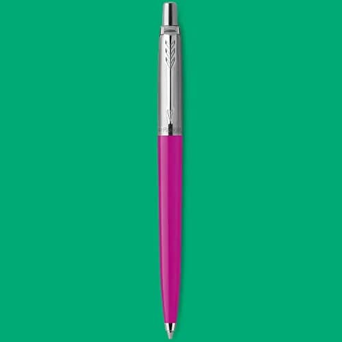 Parker Jotter Originals Gel Pen Magenta 0.7mm Blue Ink | Smooth Ink Flow Writing Instrument thumbnail 2