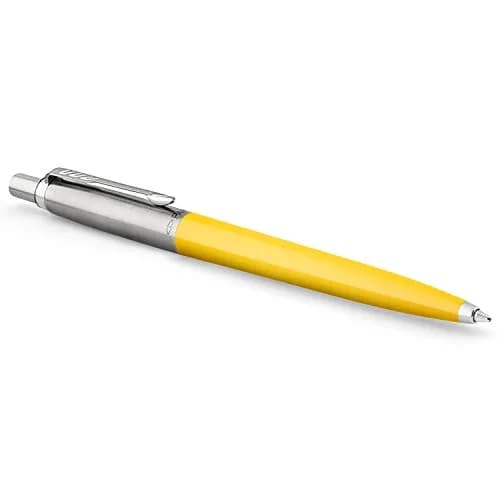Parker Jotter Originals Gel Pen Yellow 0.7mm (1 Count) | Smooth Ink Flow for Daily Writing thumbnail 1