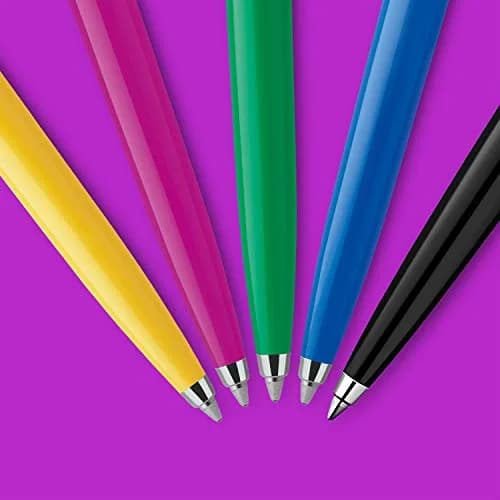 Parker Jotter Originals Gel Pen Yellow 0.7mm (1 Count) | Smooth Ink Flow for Daily Writing thumbnail 4